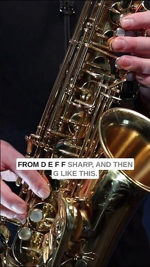 The EASY Way To Practice "Sax Runs" #saxophone #saxophonelessons #saxcover