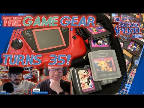 Happy 35th Anniversary, Game Gear! | The SEGA Spirit Show