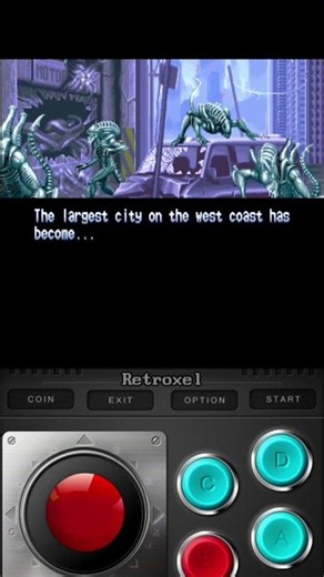 ALIEN VS PREDATOR - GAME INTRO #dringames #arcade #capcom #alienvspredator #papà