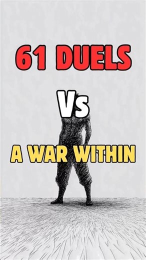61 Duels. 61 Wins. His Greatest Battle Was Never Fought | Stoicism