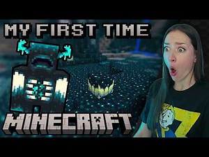 1st Time MINECRAFT Solo, No Wiki · Sculking In A Massive Cave [26]