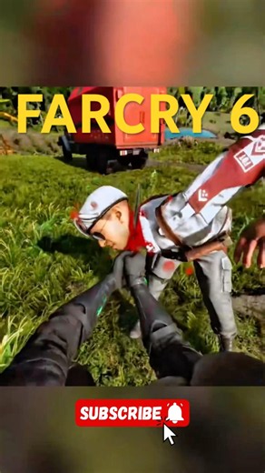 The most overpowered weapon #farcry6 #gameshorts #stealth #gameplay #shortvideo