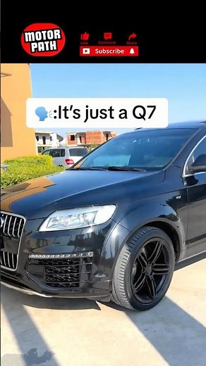 WAIT FOR IT... ABT V12 TDI AUDI Q7 #audi #q7 #q7abt #abt #v12abt #v12 #v12engine