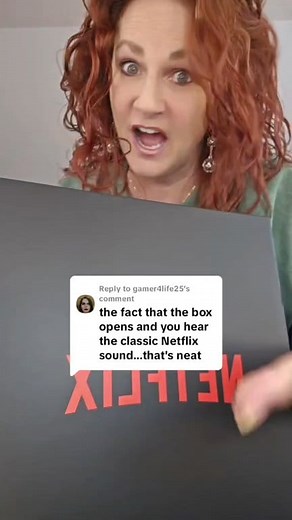 69K views · 1.5K reactions | Netflix Gift Box can be purchased in a pinned video on my TikTok (3sunzzz) 落 #unboxing #netflix #netflixgiftbox #collectibles #netflixlover #bridgerton #strangerthings #outerbanks #squidgame #thewitcher #rebelmoon #adventcalendar | 3sunzzz Comedy | Facebook
