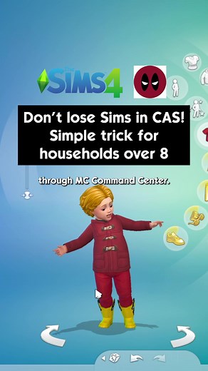 Use MC Command Center to Avoid Sim Loss in CAS (8 Sims)! Click on a sim, click MC Command Center, Click Modify in CAS Here, you can change appearance and clothes. Note: activate cas.fulleditmode if yiu want to make adjustments to the body. To adjust traits, navigate to MC CAS and Manage Traits. And don't forget about other MC Command settings like changing names, gender preferences, age and more. You can find these in Sims Commands. Dag Dag!! 👹🙏🏾💀 #thesims4 #sims4mods #sims4 #ts4 #simstok #s