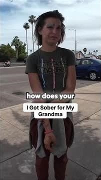 The heartbreaking reason behind one young woman’s journey to sobriety.