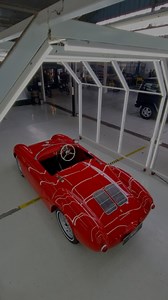 The Spyder 550 is a racing sports carproduced from 1953 until 1956. In that time only 90 spyder 550s were produced, and they quickly established dominance in the 1.1- and 1.5- liter classes. The Spyeder 550 is a mid-engine car with an air-cooled four-cylinder engine, following the precedent of the 1948 356/1 prototype designed by Ferry Porsche. The mid-engine racing design was further developed with 718 model; its advantages led to it becoming the dominant design for top-level racing cars by the