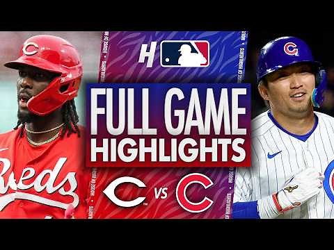 Cincinnati Reds vs Chicago Cubs - FULL GAME HIGHLIGHTS 🔥 May 6, 2026 MLB Season