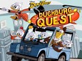 Game Disney DuckTales Duckburg Quest online. Play for free