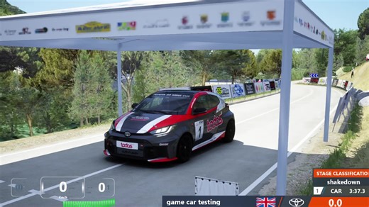 Toyota GR Yaris RZ Shakedown