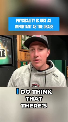There’s a difference between violence and physicality. Not every player is going to play with violence, but every player has to play with physicality. Awesome breakdown from Ryan Carter. | The Hockey Think Tank
