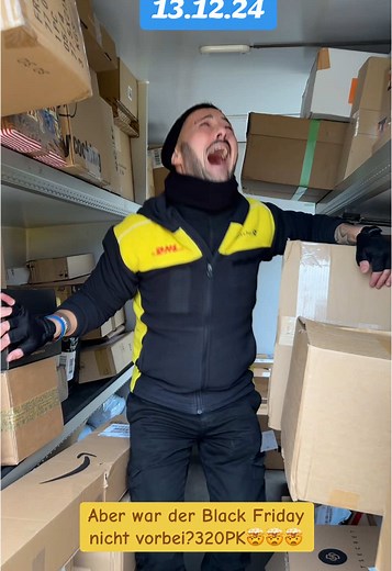 #dersingendepostbote #paket #viraltiktokvideo #gutelaune