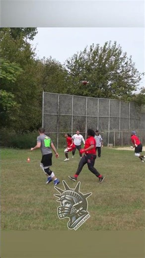 What's more impressive, the throw or the catch?