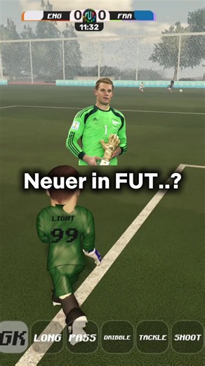 Neuer Torwart in FUT? Roblox Goalkeeper Highlights