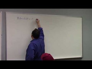 Advanced Calculus: differential forms in R3, exact and closed, exterior calculus, 3-12-26 part 2