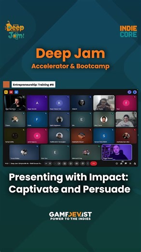 Deep Jam Entrepreneurship Session 6 with our finalists is a wrap! 🎤🚀 #DeepJam