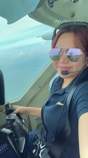 Explore the Exciting Life of a Female Pilot in the Cockpit | Aviation Lifestyle