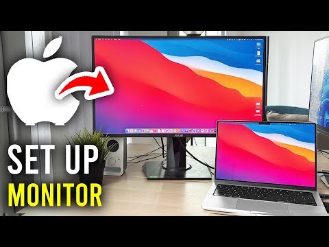 How To Setup External Monitor On Mac - Step By Step