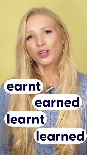 Should you say EARNT & LEARNT or EARNED & LEARNED? #learnenglish #englishgrammar #vocabulary #englishlife #englishteacher #englishsaying #englishcourse #spokenenglish #learnenglish #englishgirl #spokenenglishclasses | Schoolin' Life