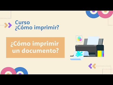 How to print a document or a photo? | How to print course?