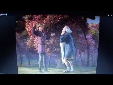Shrek The Third: Arthur Begs Merlin