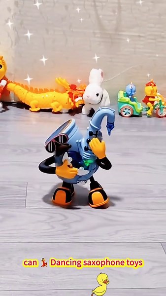 can 💃 Dancing saxophone toys #Good stuff sharing #Children's Playground