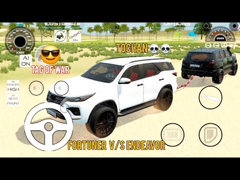 🚙 Ford Endeavour vs Toyota Fortuner | दमदार Tochan Mukabla 🔥😲