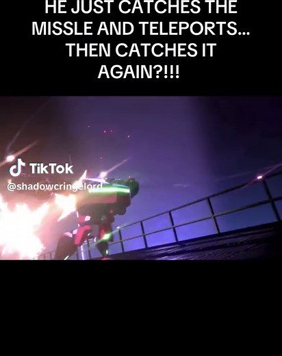 Shadow the Hedgehog Epic Missile Catch and Teleportation!