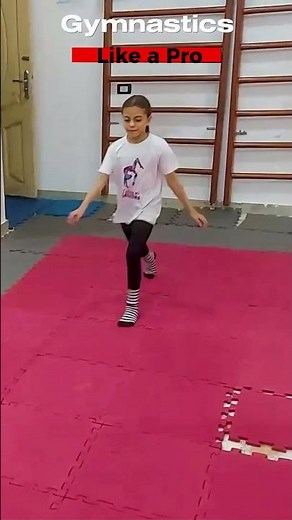 Gymnastics Like a Pro