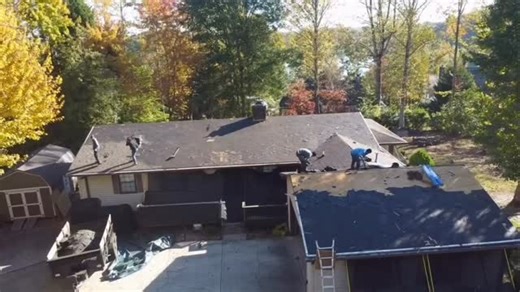 The VIP TREATMENT is ours to offer... and yours to experience! Mesmerizing Landmark Mojave tan color 😎#viproofing #viptreatment #shinglesroof #roofreplacement #fyp #certanteed | VIP Roofing