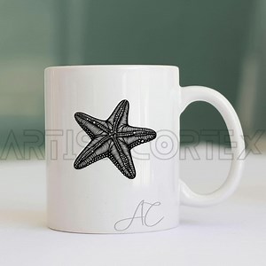 Starfish SVG Bundle, Starfish and Seashell PNG, Starfish Clipart, Hand Drawn Starfish Pictures for Print and Engraving - Etsy Australia