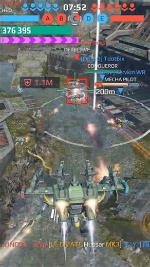 WR - Why Would You Spawn A UE Nodens In Center | War Robots