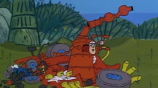 wacky races 32