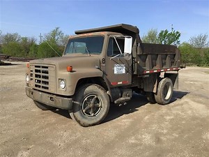1983 International 1754 S/A Dump Truck | Transportation