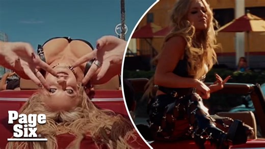 Sydney Sweeney rocks sexy star chaps in Rolling Stones ‘Angry’ music video