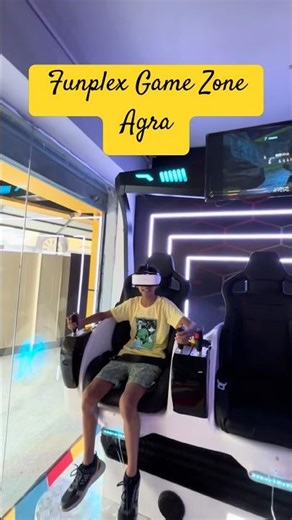 Funplex Game Zone,Agra #SpottedOnShorts #gamers #videogame #gamers #gamerlife #gamergirl #gameshorts