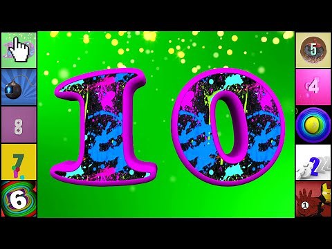 Countdown Of Numbers Episode One