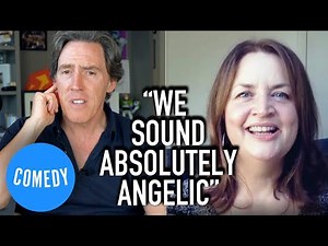 Ruth Jones And Rob Brydon Made A Song With Tom Jones | ROB BRYDON & | Universal Comedy