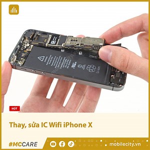 Thay IC Wifi iPhone X | XR | XS | XS Max Chính hãng, GIÁ RẺ