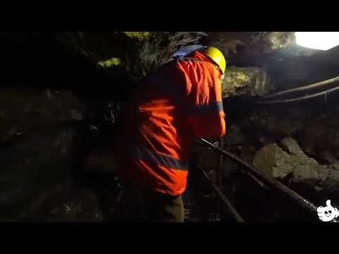 White Scar Caves. Yorkshire. England