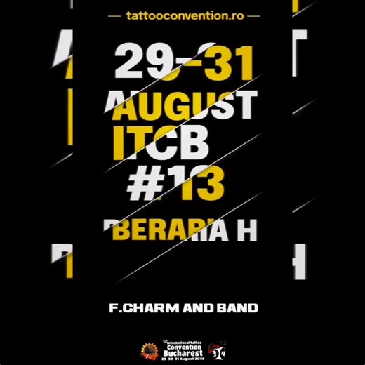 102K views | Festivalul International de Tatuaje Bucuresti | International Tattoo Convention Bucharest | Facebook