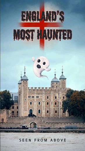 Explore the Spooky Past of Tower of London – aerial tour