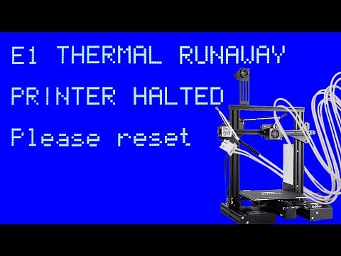 THERMAL RUNAWAY | Replace the Thermistor | HOW TO