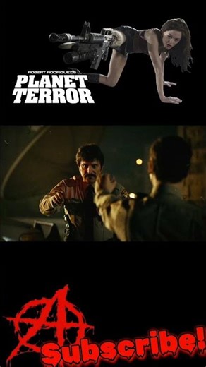 Planet Terror (2007) -Same guy who's your leg snatcher Scene! #planetterror #robertrodriguez