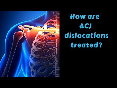How are ACJ dislocations treated?
