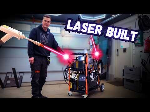 This Welding Cart is Built with Lasers & 3D Printing! 4K