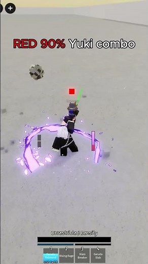Best Yuki (Star Rage) combo in jujutsu shenanigans