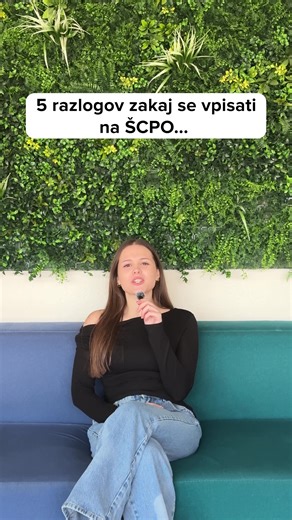 5 razlogov zakaj se vpisati na ŠCPO #fyp #scpo
