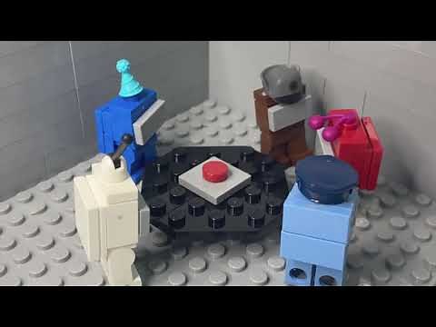 Among Us in Lego (Lego Among Us Animation)