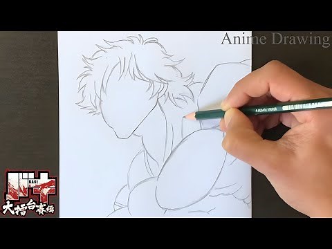 Baki Hanma Drawing Tutorial Step-by-Step || Easy drawing ideas for beginners || Beginners drawing